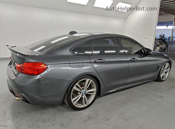 WBA4B1C54GG242913 2016 BMW 4 SERIES Gray Rear right