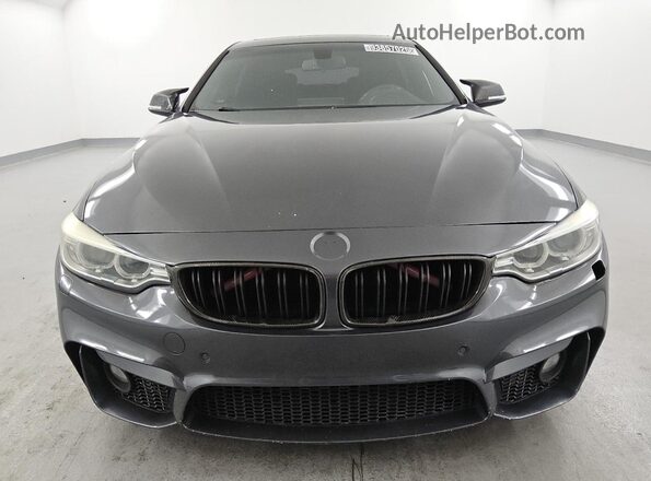 WBA4B1C54GG242913 2016 BMW 4 SERIES Gray 360 interior view