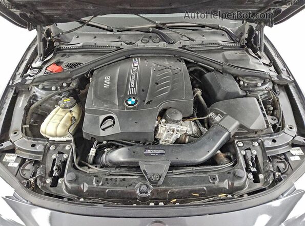WBA4B1C54GG242913 2016 BMW 4 SERIES Gray Rear interior view