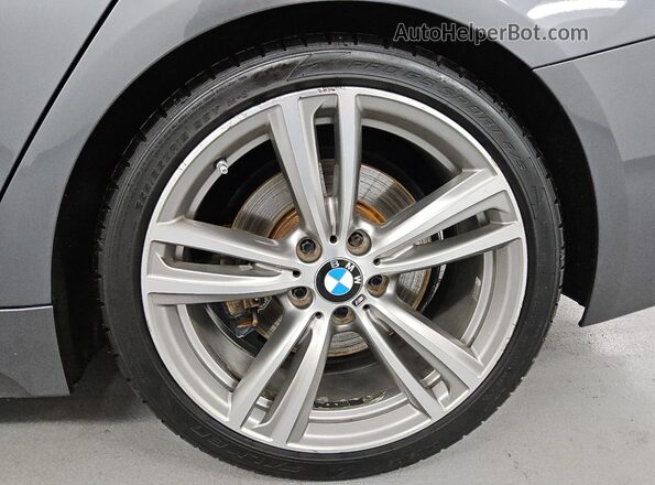 WBA4B1C54GG242913 2016 BMW 4 SERIES Gray 
