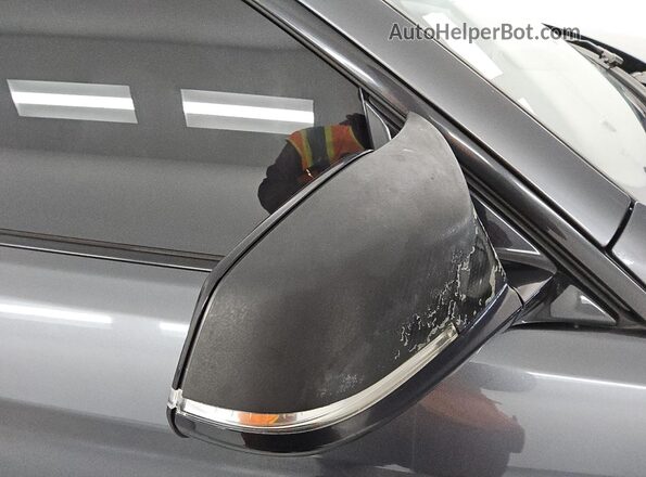 WBA4B1C54GG242913 2016 BMW 4 SERIES Gray 