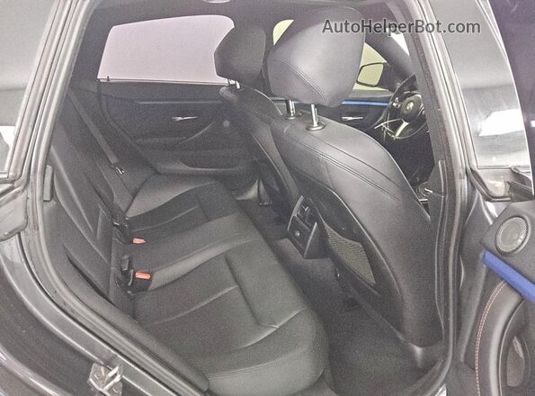 WBA4B1C54GG242913 2016 BMW 4 SERIES Gray Rear seats view