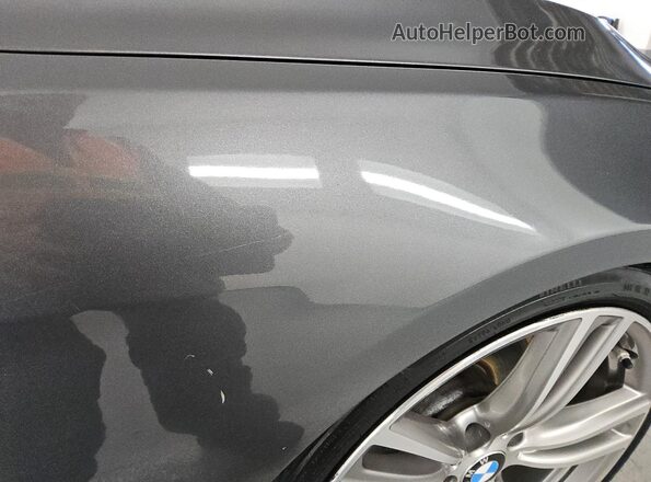 WBA4B1C54GG242913 2016 BMW 4 SERIES Gray 