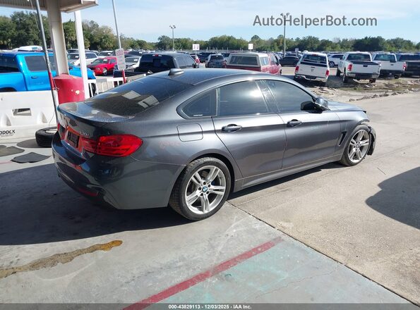 WBA4F7C30HG789278 2017 BMW 4 SERIES Gray უკანა მარჯვენა