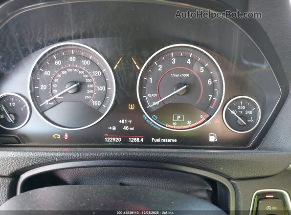 WBA4F7C30HG789278 2017 BMW 4 SERIES Gray უკანა სავარძლების ხედი