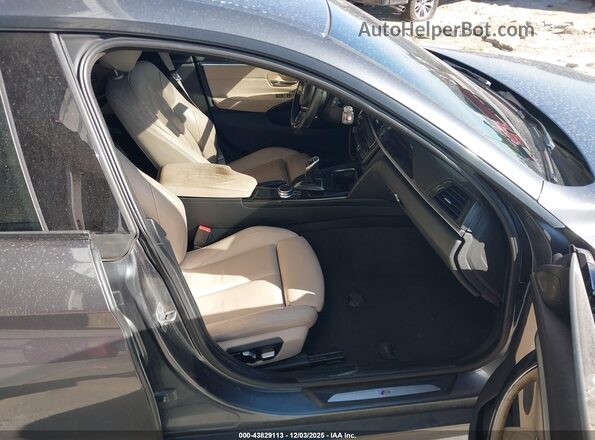 WBA4F7C30HG789278 2017 BMW 4 SERIES Gray წინა სალონის ხედი