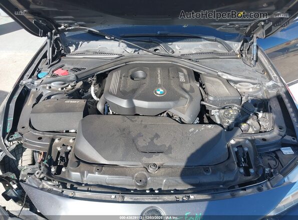 WBA4F7C30HG789278 2017 BMW 4 SERIES Gray უკანა ხედი
