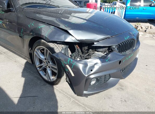 WBA4F7C30HG789278 2017 BMW 4 SERIES Gray წინა ხედი