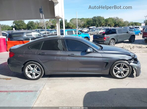 WBA4F7C30HG789278 2017 BMW 4 SERIES Gray სალონის 360-გრადუსიანი ხედი