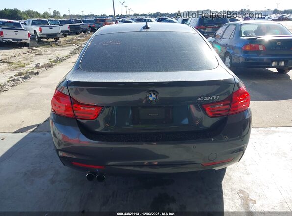 WBA4F7C30HG789278 2017 BMW 4 SERIES Gray 