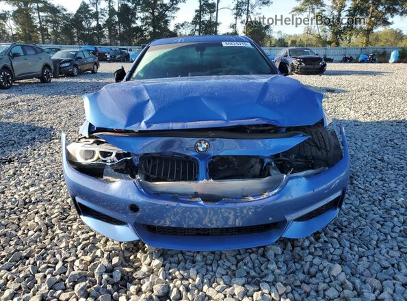 WBA4F7C34HG789042 2017 BMW 4 SERIES Blue წინა ხედი