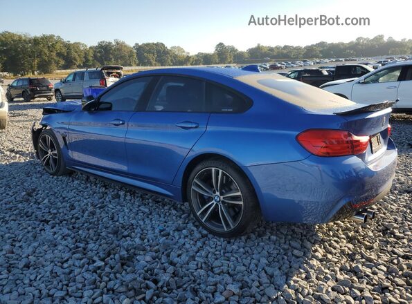 WBA4F7C34HG789042 2017 BMW 4 SERIES Blue უკანა მარცხენა