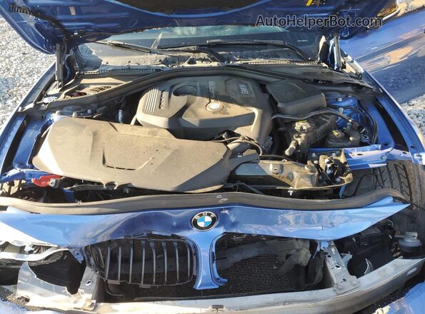 WBA4F7C34HG789042 2017 BMW 4 SERIES Blue უკანა სალონის ხედი