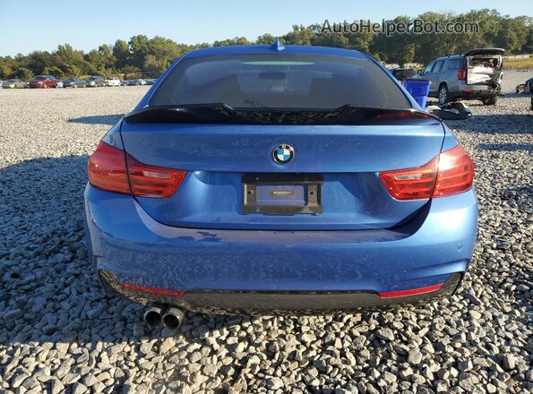 WBA4F7C34HG789042 2017 BMW 4 SERIES Blue უკანა ხედი