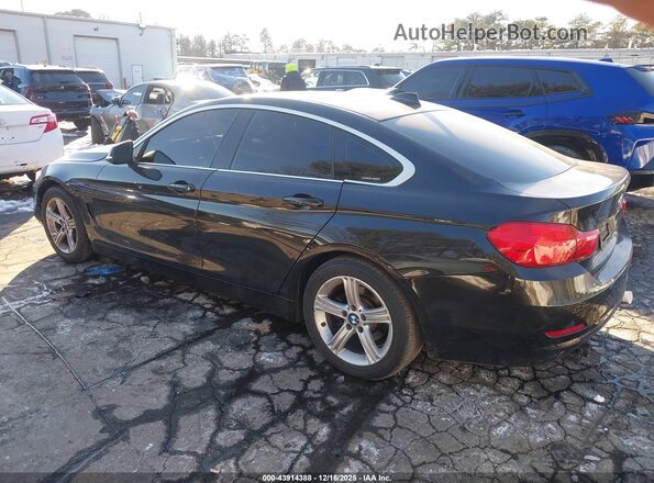 WBA4F7C35HG788661 2017 BMW 4 SERIES Black Rear left
