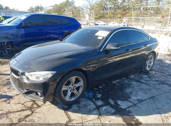 WBA4F7C35HG788661 2017 BMW 4 SERIES Black Front left
