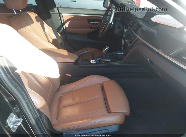 WBA4F7C35HG788661 2017 BMW 4 SERIES Black Front interior view
