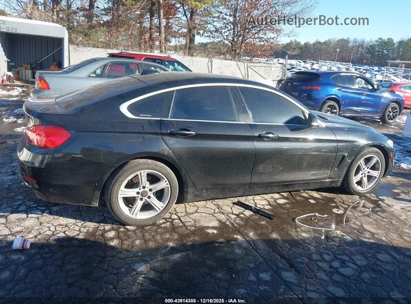 WBA4F7C35HG788661 2017 BMW 4 SERIES Black Rear interior view