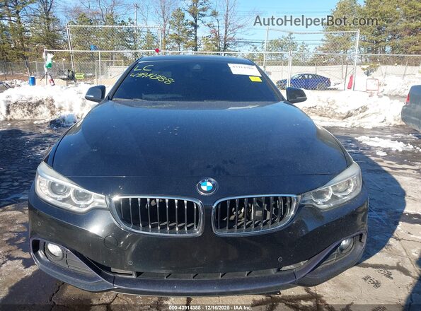 WBA4F7C35HG788661 2017 BMW 4 SERIES Black Front view