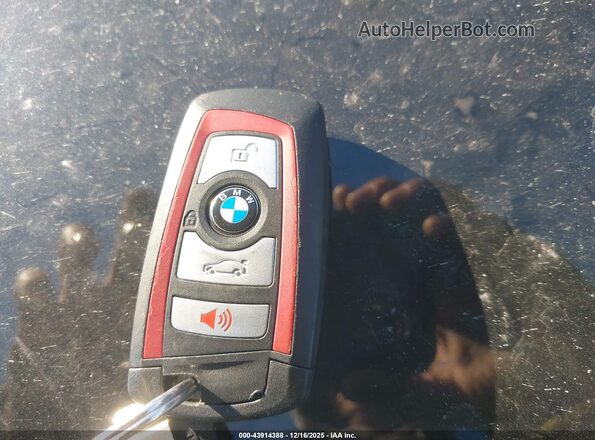 WBA4F7C35HG788661 2017 BMW 4 SERIES Black Dashboard view