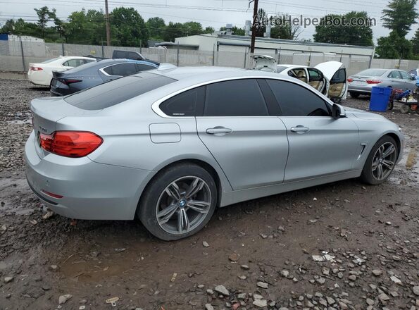 WBA4F9C33HG812824 2017 BMW 4 SERIES Silver უკანა მარჯვენა