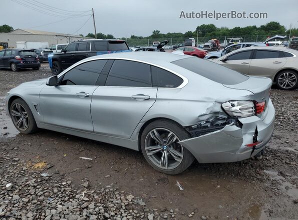 WBA4F9C33HG812824 2017 BMW 4 SERIES Silver უკანა მარცხენა