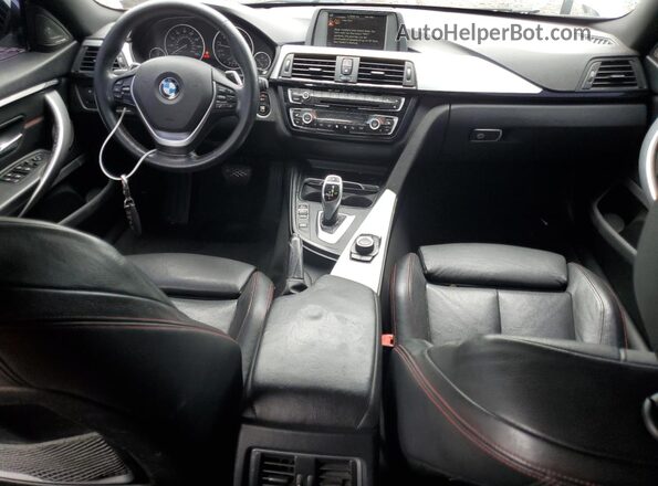 WBA4F9C33HG812824 2017 BMW 4 SERIES Silver წინა პანელის ხედი