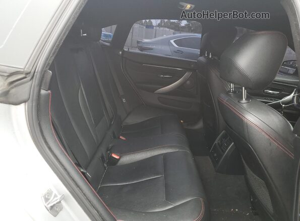 WBA4F9C33HG812824 2017 BMW 4 SERIES Silver უკანა სავარძლების ხედი