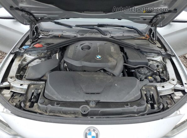 WBA4F9C33HG812824 2017 BMW 4 SERIES Silver უკანა სალონის ხედი