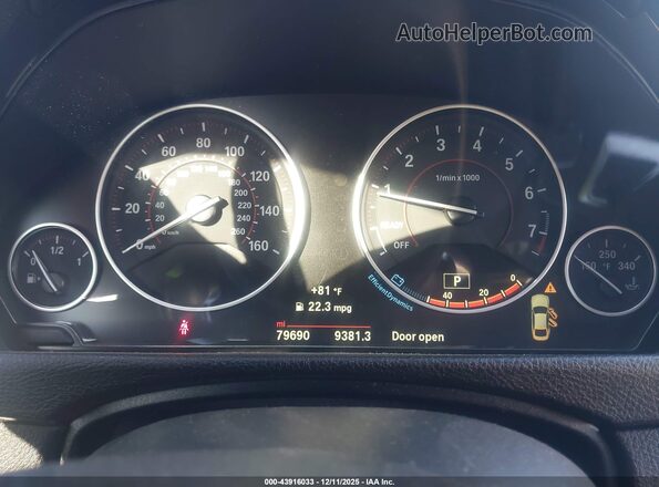 WBA4J1C01LBU68079 2020 BMW 4 SERIES Gray უკანა სავარძლების ხედი