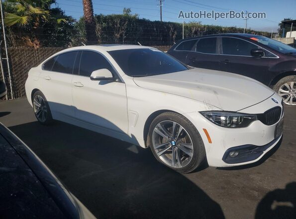 WBA4J1C03LCE62720 2020 BMW 4 SERIES White Առջևի աջ