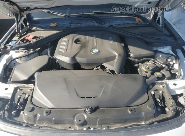 WBA4J1C03LCE62720 2020 BMW 4 SERIES White Սալոնի հետևի տեսք
