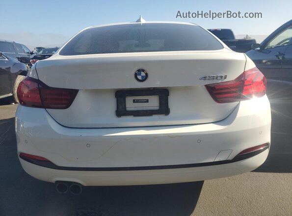 WBA4J1C03LCE62720 2020 BMW 4 SERIES White Հետևի տեսք