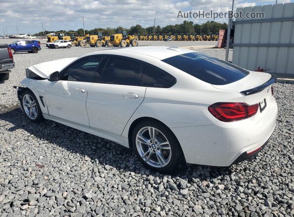 WBA4J1C07LCD11055 2020 BMW 4 SERIES Белый Задняя левая четверть