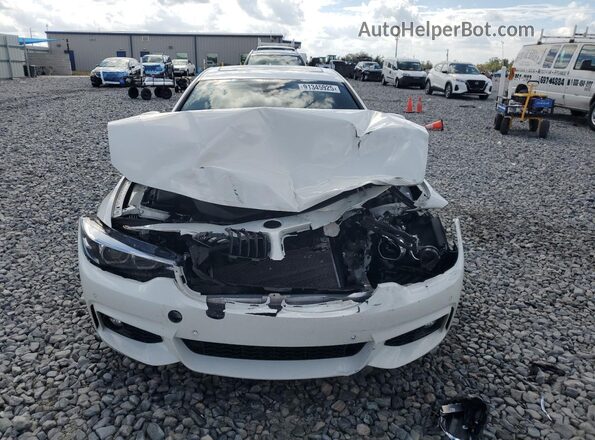 WBA4J1C07LCD11055 2020 BMW 4 SERIES Белый Вид спереди