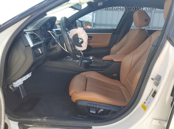 WBA4J1C07LCD11055 2020 BMW 4 SERIES Белый Вид салона спереди