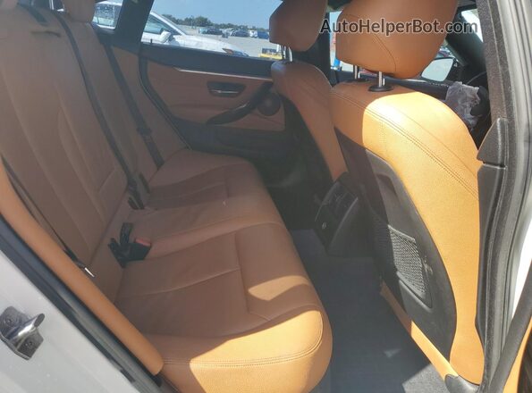 WBA4J1C07LCD11055 2020 BMW 4 SERIES Белый Вид задних сидений