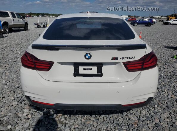 WBA4J1C07LCD11055 2020 BMW 4 SERIES Белый Вид сзади