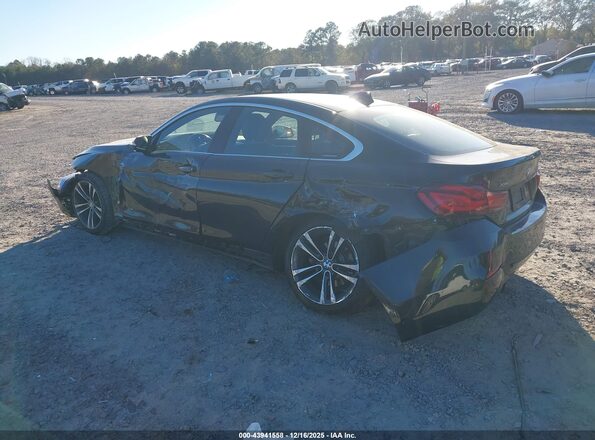 WBA4J3C08LBL11399 2020 BMW 4 SERIES Black Trasero izquierdo