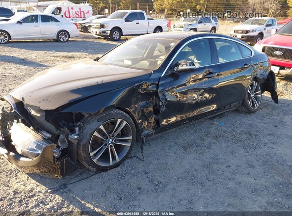 WBA4J3C08LBL11399 2020 BMW 4 SERIES Black Vista frontal