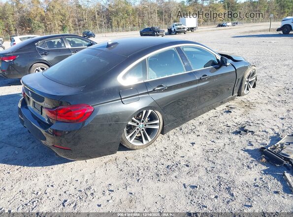 WBA4J3C08LBL11399 2020 BMW 4 SERIES Black Trasero derecho