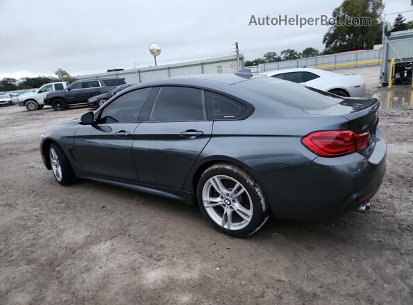 WBA4J3C54JBL03857 2018 BMW 4 SERIES Gray Tył lewy