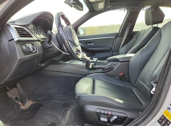WBA4J3C55JBG91944 2018 BMW 4 SERIES Белый Вид салона спереди