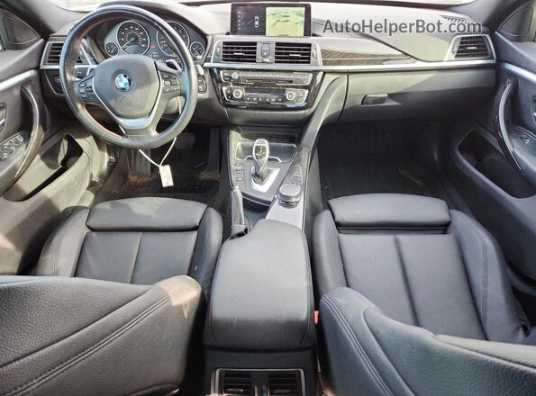 WBA4J3C55JBG91944 2018 BMW 4 SERIES Белый Вид панели приборов
