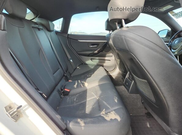 WBA4J3C55JBG91944 2018 BMW 4 SERIES Белый Вид задних сидений