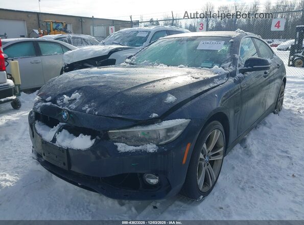 WBA4J3C56JBL04282 2018 BMW 4 SERIES Черный Вид спереди