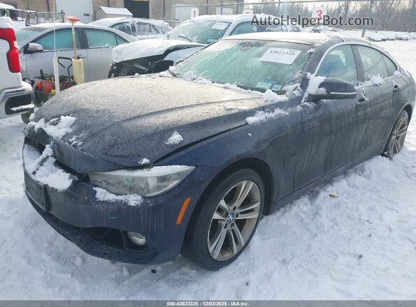 WBA4J3C56JBL04282 2018 BMW 4 SERIES Черный Передняя левая четверть