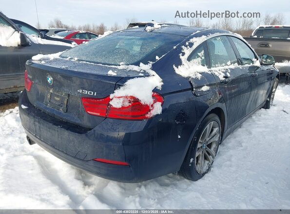 WBA4J3C56JBL04282 2018 BMW 4 SERIES Черный Задняя правая четверть
