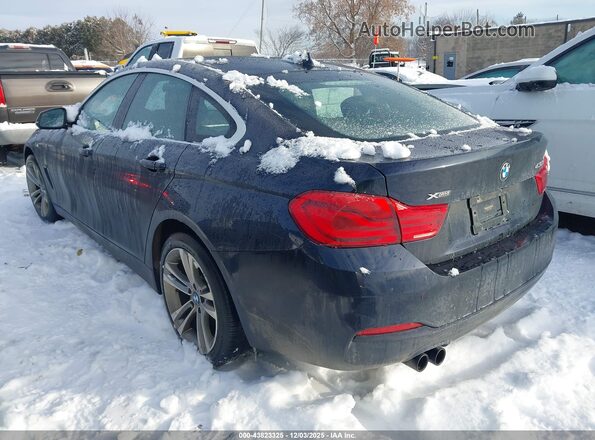 WBA4J3C56JBL04282 2018 BMW 4 SERIES Черный Задняя левая четверть