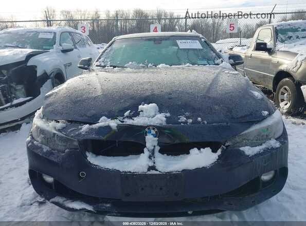 WBA4J3C56JBL04282 2018 BMW 4 SERIES Черный Вид щитка приборов